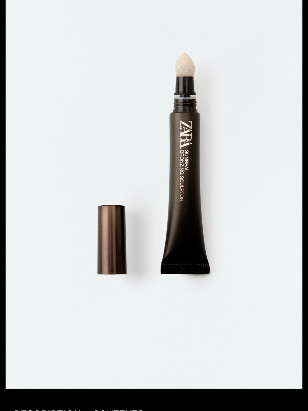Zara Sunreal Bronzing Sculptor – Cream & Rose Gold Accents